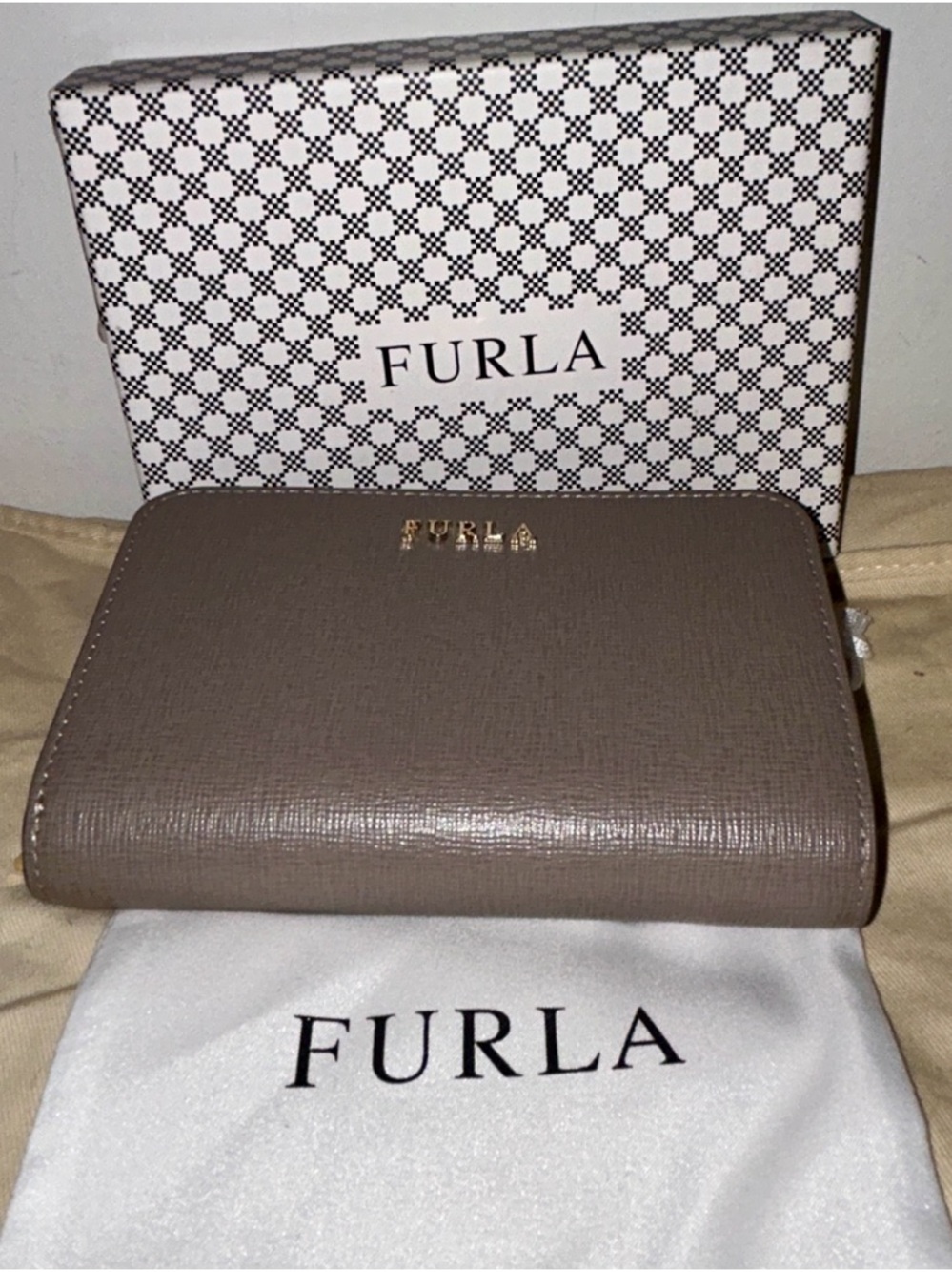 FURLA Babylon M Daino Wallet.  New, box and dustbag included
